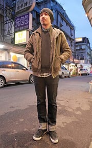 口袋先決的搭配