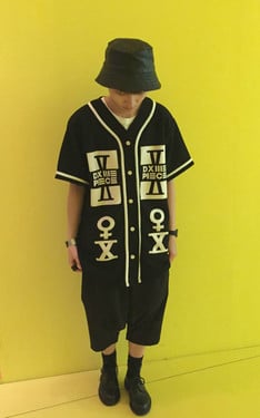 鍾愛黑色搭配