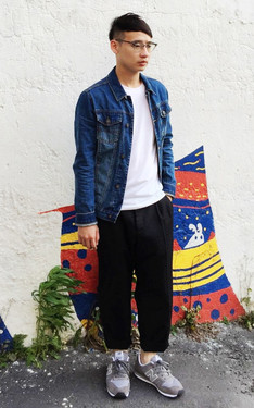 PURE_3 X Wide Trousers
