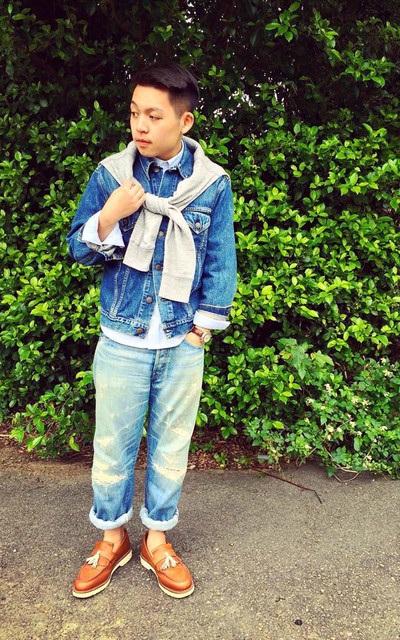 DENIM X DENIM