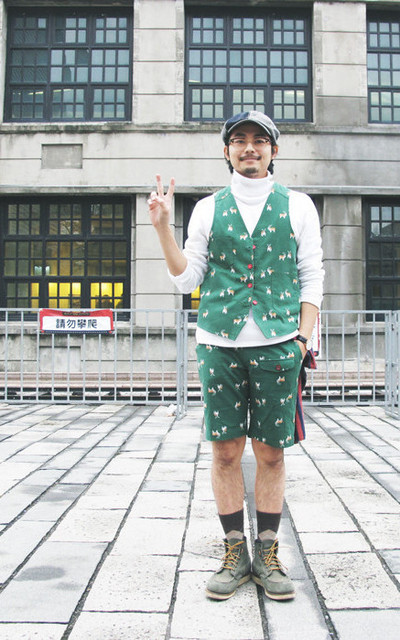 Merry X'Mas 限定搭配造型！