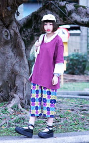 UNIQLO x SOU SOU的褲子好可愛