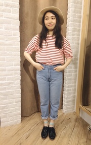 我愛紅白條紋