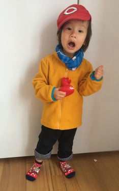 Carp應援週末棒球風！