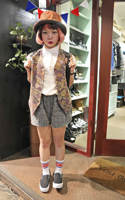 老英倫少女