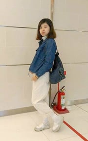 白藍
