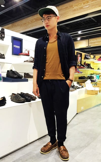 Black mix Yellow