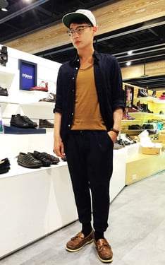 Black mix Yellow