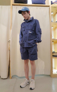 Sporty Military
