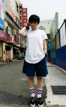 簡約休閒風