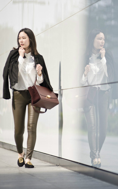 上班族通勤LOOK