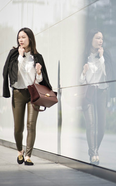 上班族通勤LOOK