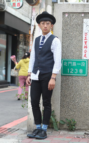 格紋boy