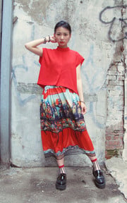 厲鬼style