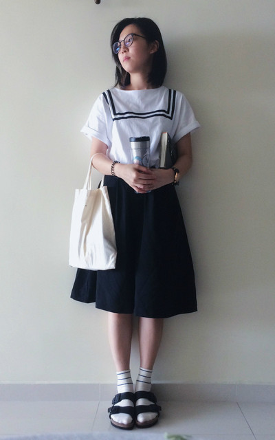 好學生穿搭
