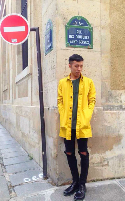 Obsessed yellow 