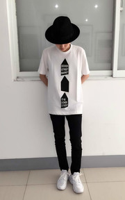 新鞋 look