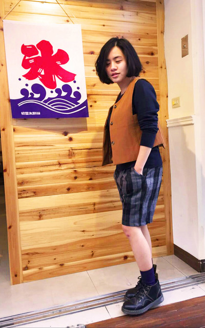 吃冰 
