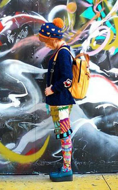 My colorful world