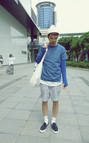 blue