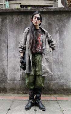 OVERKILL M65  Camouflage Parka