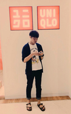 全身都是UNIQLO