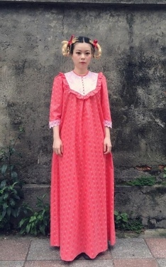 ♡任性小蜜桃蕾絲洋裝♡