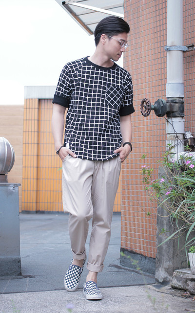2D格紋