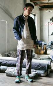 My Long Shirt Sneakers Style