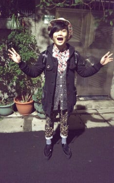 花吃了那男孩