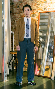 Vintage American Trad. x Hi- Tech Sneakers Style