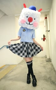 星星兔為何要穿校服?