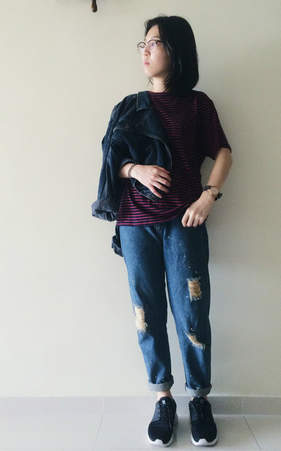 抗拒不了條紋 第二發