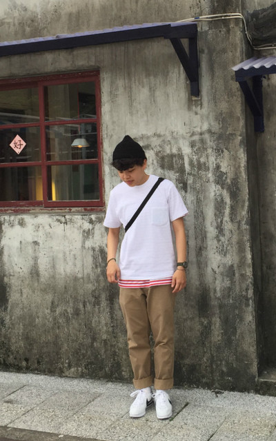 吃完貝果臉會圓不能拍照