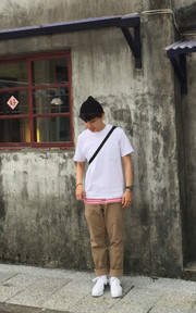 吃完貝果臉會圓不能拍照