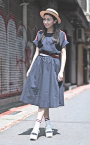 【英倫復古休閒女孩】