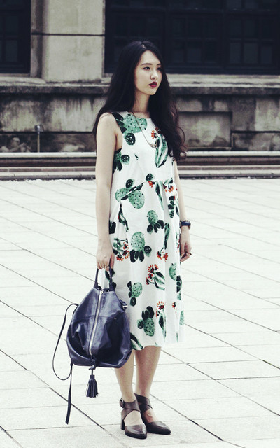 OUTFIT《 NOIA concept store, 當個仙人掌 》