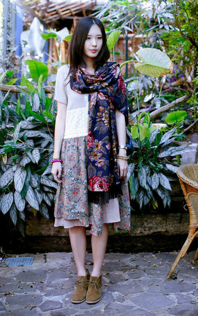 OUTFIT《 森林系復古自然風 》