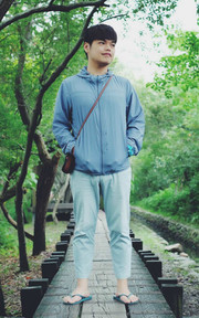 UNIQLO 九分褲的穿搭