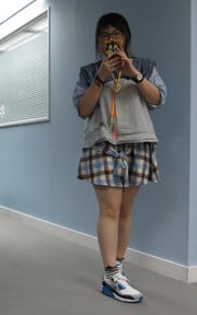 穿上‧每一種藍