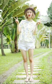 夏日花朵