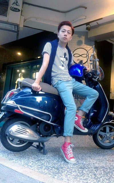 騎車出去吹吹風吧