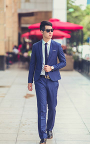 The color of blue