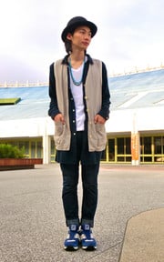 穿sneakers的日常。