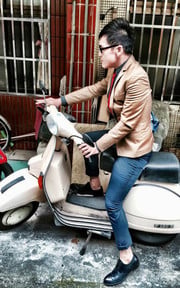 沒錯，我就是要炫這台VESPA