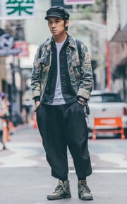 墨綠是成熟男人的顏色