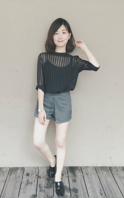 若隱若現