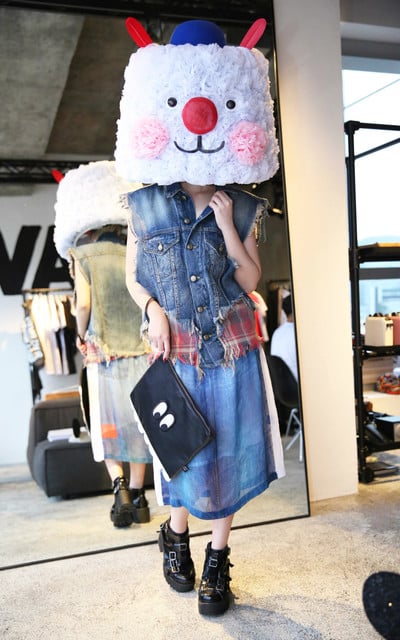 火燒牛仔LOOK