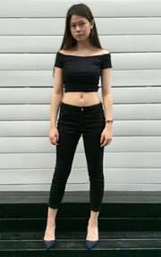 black