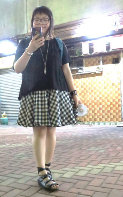 黑x藍x白再裝年輕